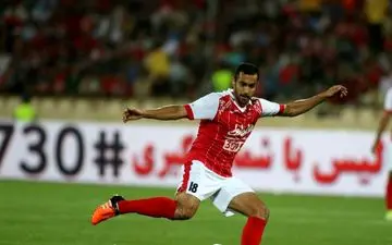 واکنش هافبک پرسپولیس به شهرآورد بزرگ با استقلال