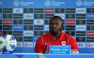  مدافع الریان: پرسپولیس از قدرت های آسیاست