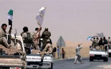 کنترل کُردهای مسلح بر منطقه‌ای در اطراف رقه