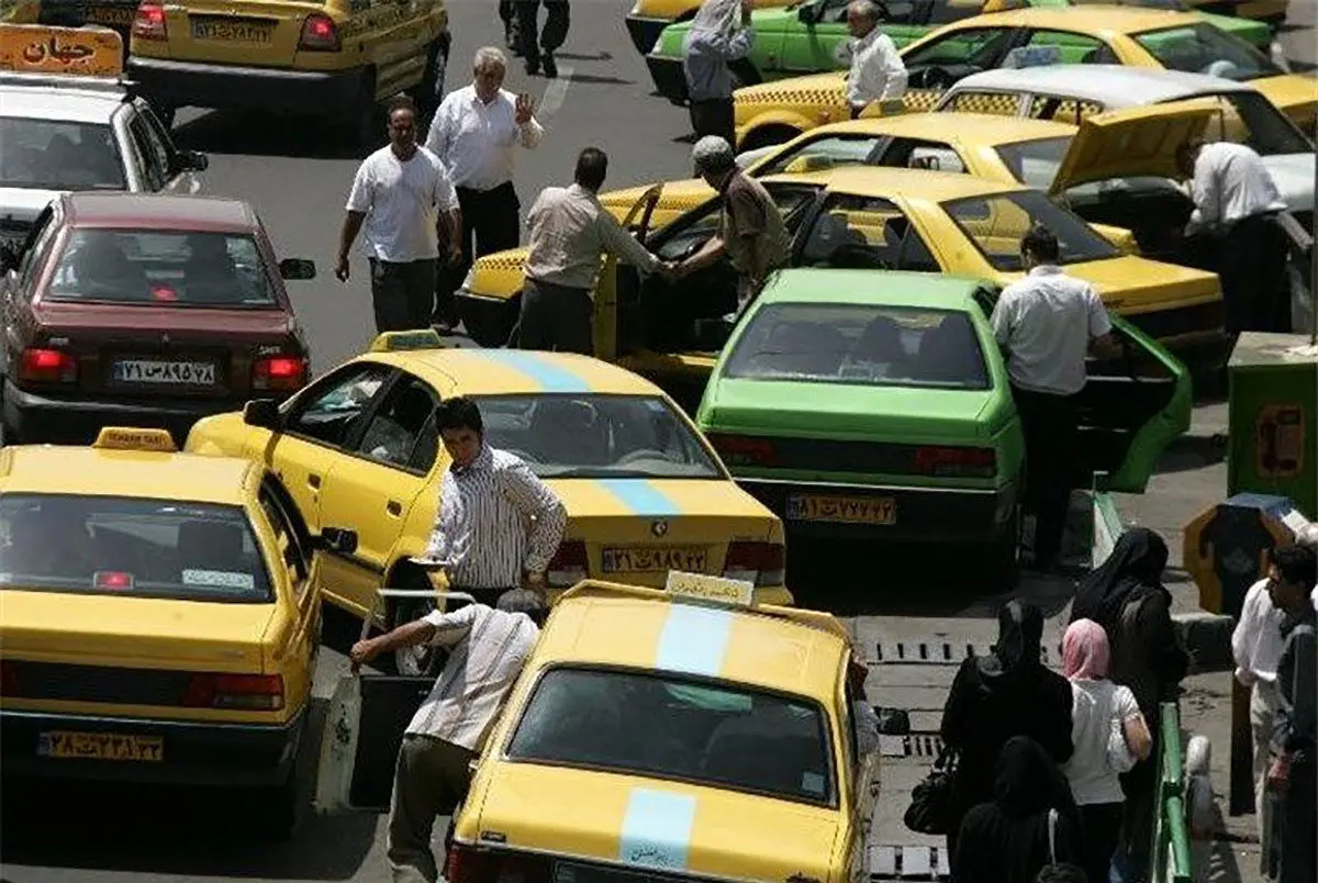 افزایش نرخ تاکسی از امروز + جزئیات