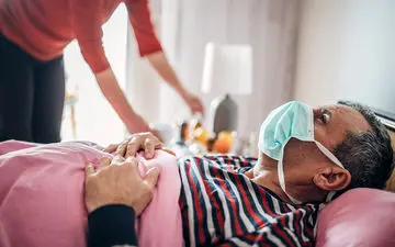 علائمی که نشان دهنده رشد شدید ویروس کرونا در بدن است