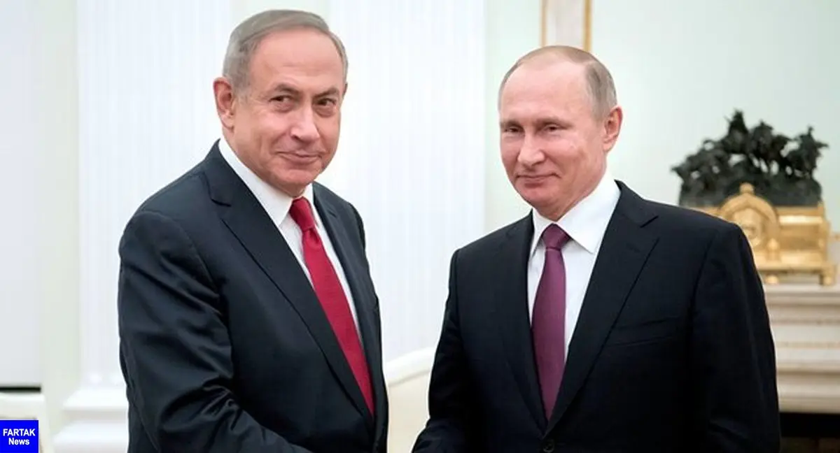 تماس تلفنی میان پوتین و نتانیاهو