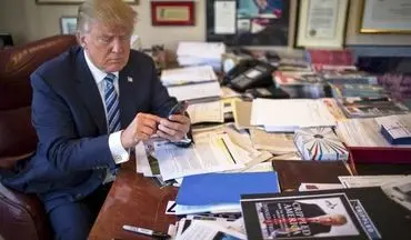 ترامپ اولین رئیس‎جمهوری که کار با کامپیوتر را بلد نیست!