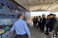 بازدید کلیدی از پروژه استراتژیک جلفا-کلاله؛ گام بلند ایران در توسعه کریدورهای بین‌المللی

