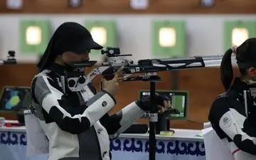 نازنین زهرا عبدالهی فینالیست شد