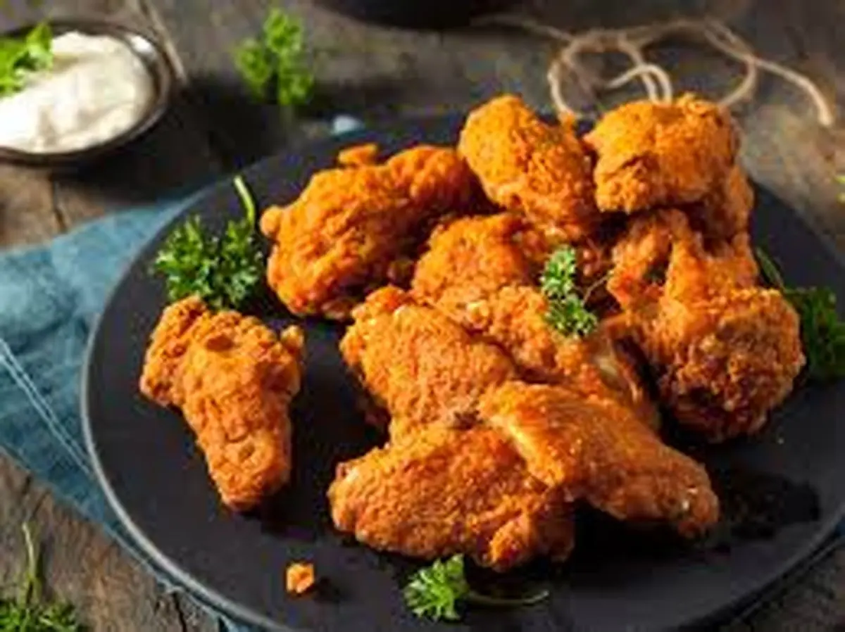 طرز تهیه بال دوغی ترد و کریسپی | حتما امتحانش کن