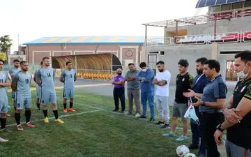 مراسم معارفه سرمربی جدید ۹۰ ارومیه برگزار شد