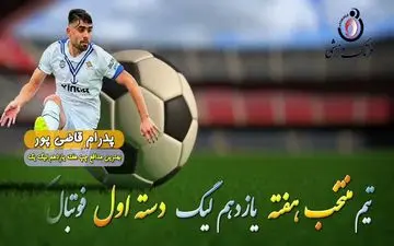 بهترین دفاع چپ هفته یازدهم لیگ یک/فیلم