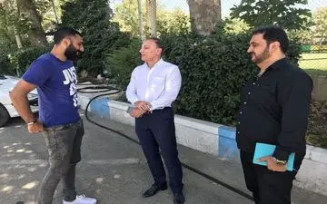  درخشان در جمع بازیکنان نفت (عکس) 