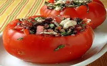 سالاد جذاب | گوجه شکم پر واقعا جذاب و چشمگیره!