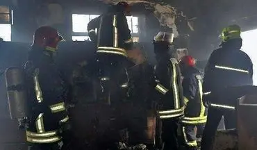 نجات خانواده سه نفره از میان شعله‌های آتش در مشهد