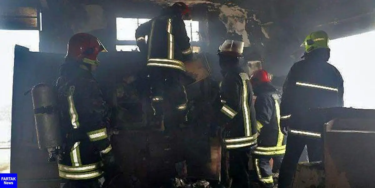 نجات خانواده سه نفره از میان شعله‌های آتش در مشهد
