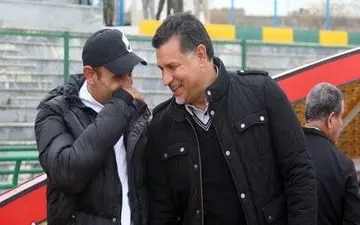 پاسخ دندان شکن گل‌محمدی به شخص توهین‌ کننده به علی دایی
