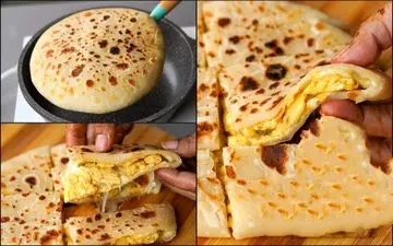 طرز تهیه نان شکم‌ پر خانگی؛ ساده‌ترین روش برای تهیه یک نان خوشمزه و متفاوت در خانه