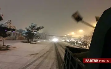 هم‌اکنون، بارش برف در ماسوله گیلان+فیلم