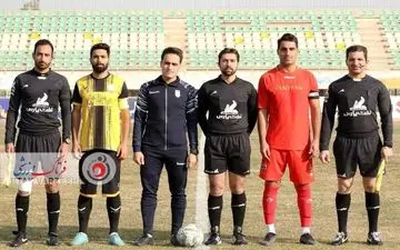 گزارش تصویری دیدار خوشه طلایی ساوه و ون پارس اصفهان 