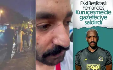 کتک کاری بازیکن سپاهان با خبرنگار ترکیه‌ای!