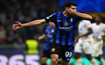 
شکست میلان به دست شاگردان آلونسو در شب درخشان طارمی با اینتر