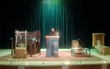 برگزاری مراسم شب شعر و مداحی به مناسبت شب قدر و شهادت حضرت علی(ع)