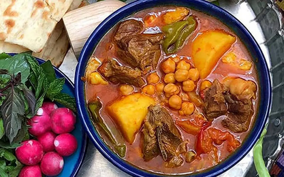 طرز تهیه آبگوشت یخنی نخود؛ یک غذای سنتی و مقوی شیرازی