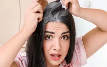 موهای سفید را در بیاوریم بیشتر می شود؟