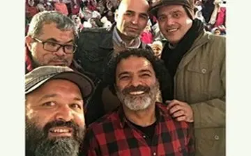  شاد نمودن دل کودکان زلزله زده به سبک فاطمه معتمدآریا و هنرمندان+ تصاویر