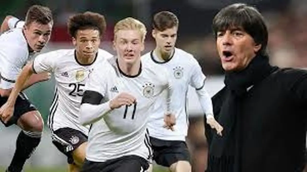 فهرست جدید تیم ملی آلمان
