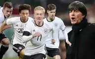 فهرست جدید تیم ملی آلمان