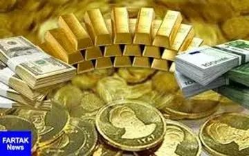  قیمت طلا، قیمت دلار، قیمت سکه و قیمت ارز امروز ۹۸/۰۷/۰۸