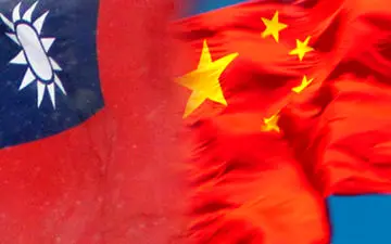 جنگ لفظی میان چین و تایوان بالا گرفت