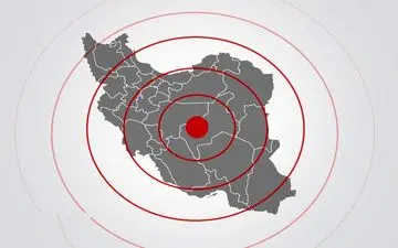 زلزله ۳.۵ ریشتری مهران را لرزاند