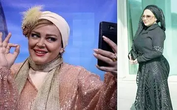 تیکه سنگین بهنوش بختیاری به بهاره رهنما! | تیکه عجیب بهنوش بختیاری به ازدواج های بهاره رهنما!!