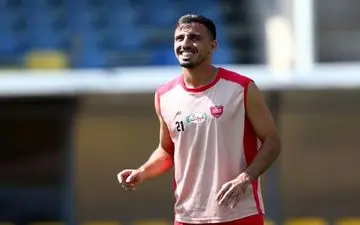 صادقی غایب بزرگ پرسپولیس در یزد