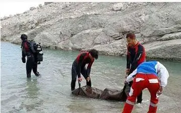 پسر جوان در روخانه شهر جهرم غرق شد