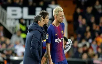 ناراحتی شدید و عجیب والورده از مسئولان بارسلونا