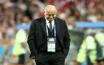 ناراحتی سرمربی تیم ملی روسیه از سوالات خبرنگاران 