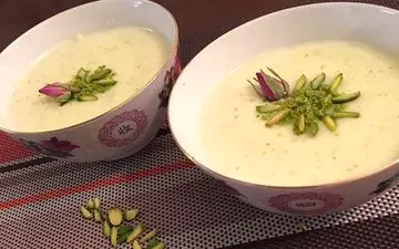 غذای مقوی برای نوزادان | فرنی پسته رو حتما درست کن!