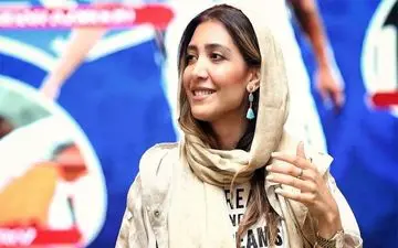 تیپ دیده نشده از «نیکی مظفری» در یک مهمانی