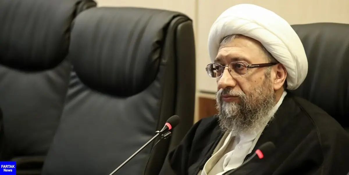 آملی لاریجانی: مسلمانان اجازه نمی‌دهند «معامله قرن» پا بگیرد