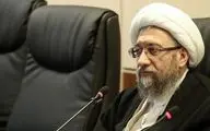 آملی لاریجانی: مسلمانان اجازه نمی‌دهند «معامله قرن» پا بگیرد