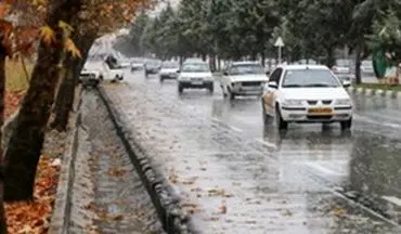 به دلیل شرایط جوی نامساعد اتوبان‌های تهران قفل شد