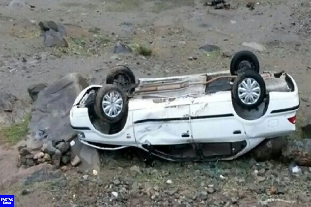 حادثه رانندگی در نمین یک کشته و ۲ مصدوم برجای گذاشت