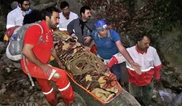 نجات معجزه آسای جوان عشایری در ارتفاعات جارجارکی ایلام