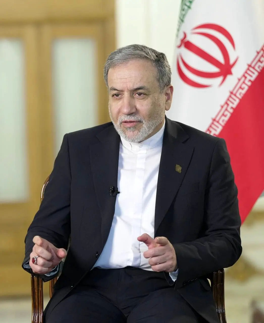 عراقچی: آمریکا آماده مذاکره نیست/ کسی نیستم که به دیکته دیگران گوش کنم