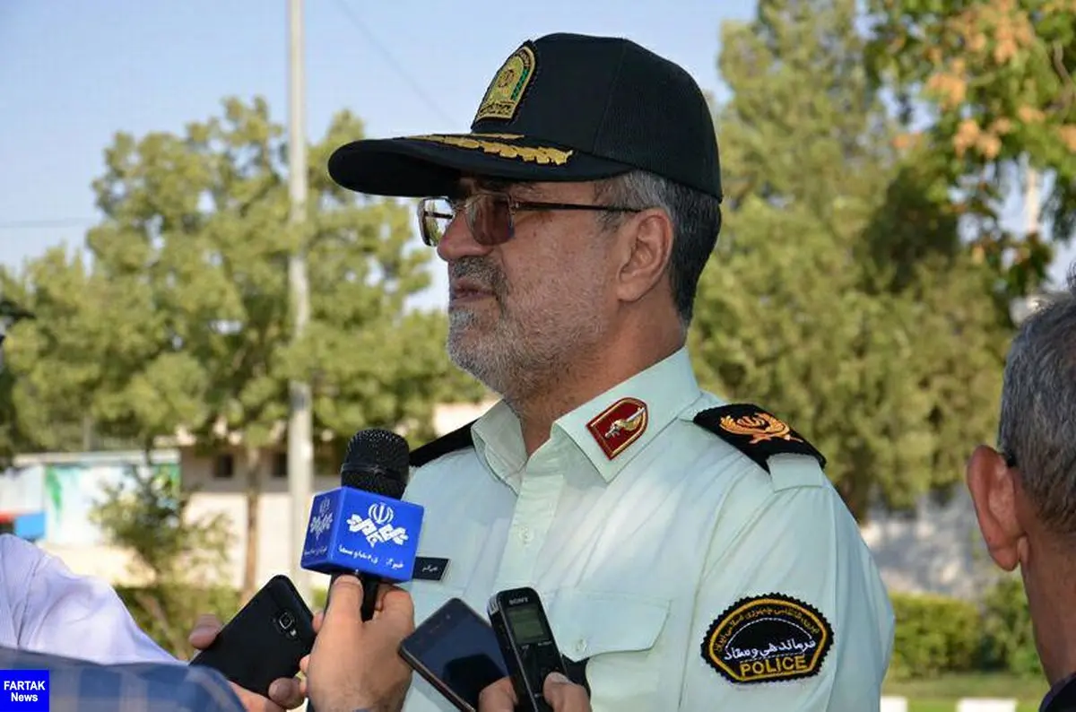 دستگیری سارق حرفه ای در "کرمانشاه" و کشف 46 فقره سرقت  