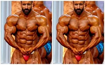 فیگورهای خاص اسطوره بدنسازی ایران/ اندام بی نظیر هادی چوپان + ویدئو