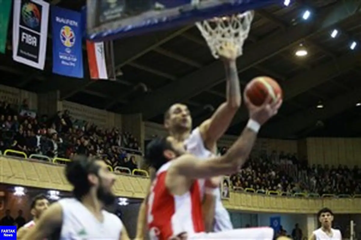  بسکتبال ایران در رده بیست و چهارم جهان و اول آسیا 