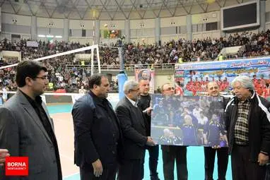  دیدار تیم های والیبال شهرداری ارومیه - پیکان 