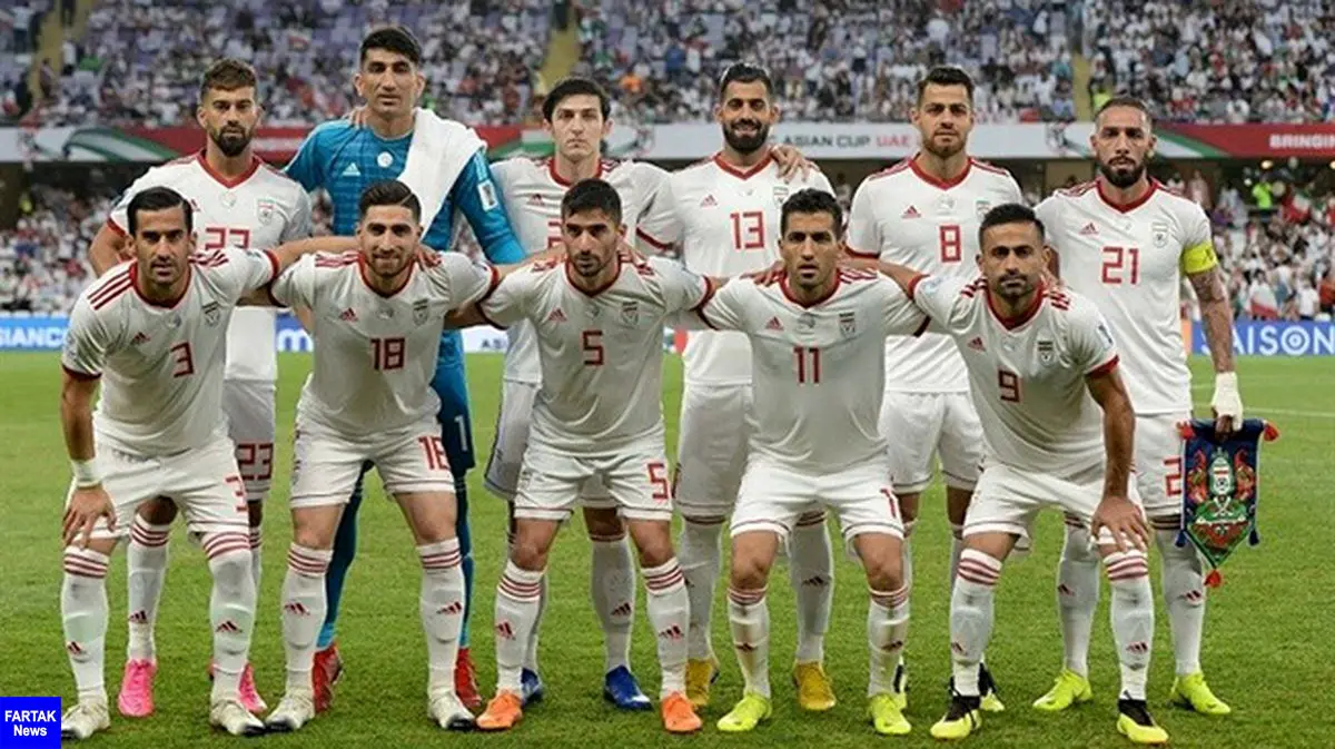 رتبه عجیب ایران در رنکینگ جدید فیفا