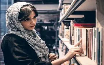 عکس هنری و جالبی که احسان کرمی از پریناز ایزدیار گرفت